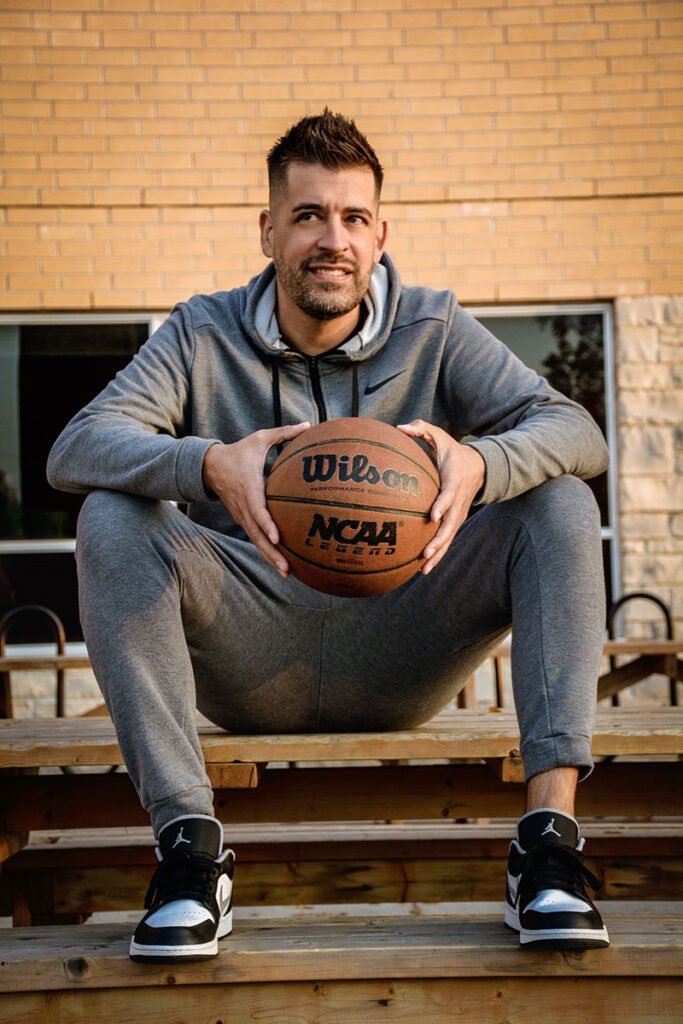 YASO Basketball Oakville Coach - Andrija Sola