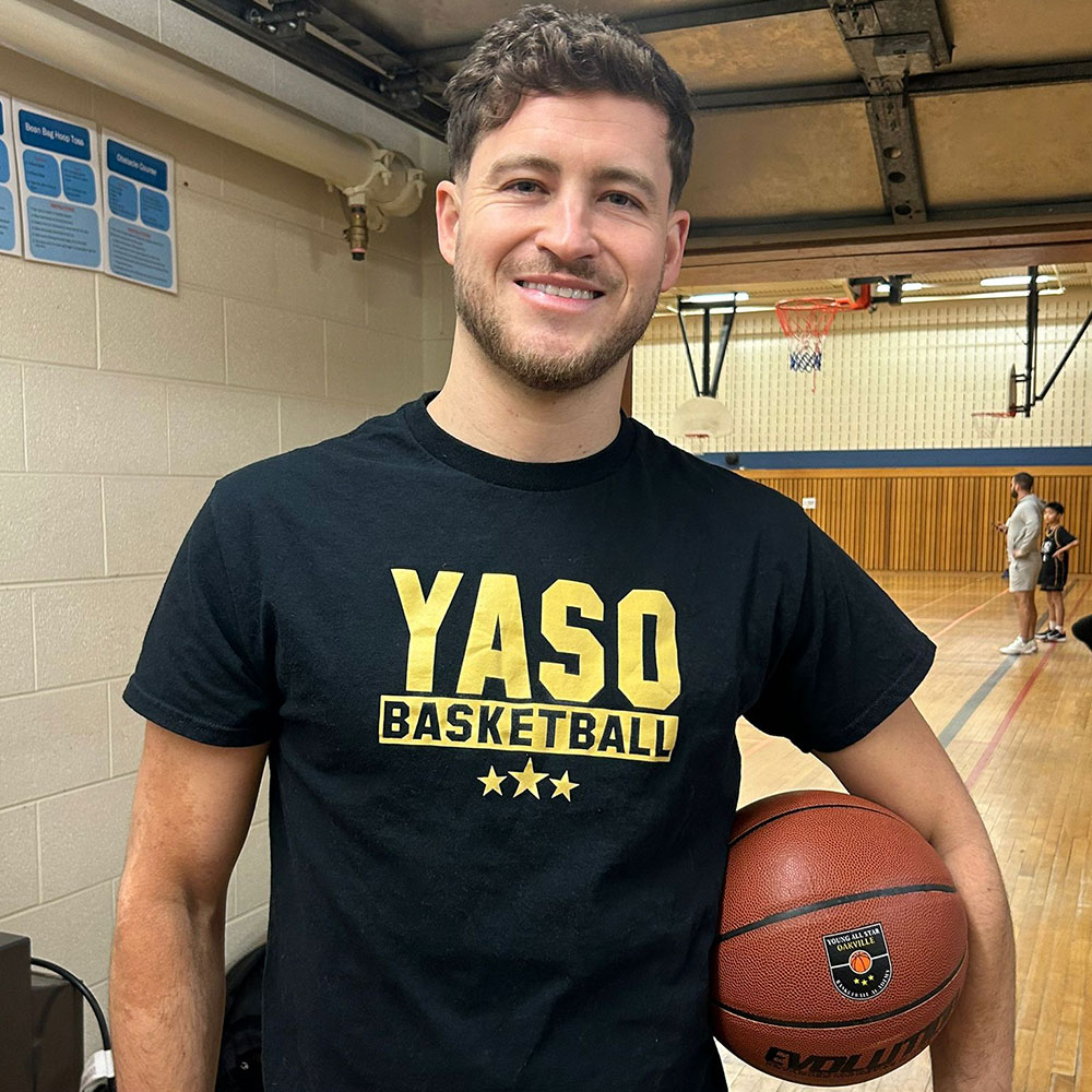 YASO Basketball Oakville Coach - Michael Gibson L'Africain