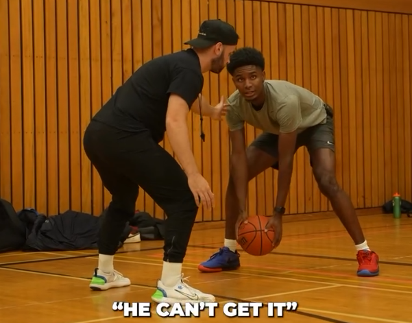 Dane Quest Teaching Triple Threat