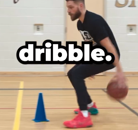 Petar Rusic Teaching Ball Handling